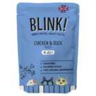 Blink Chicken & Duck Fillets Wet Cat Food Pouch 85g