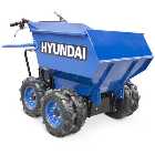 Hyundai HYMD500 196cc 4-Wheel Drive 500kg Mini Dumper/Power Barrow
