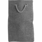 Wilko Grey Folding Laundry Bag
