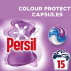 Persil 3-In-1 Colour Protect Washing Capsules 15 per pack