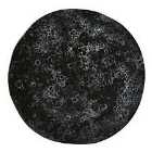 Premier Housewares Pizza Plate - Black Faux Marble