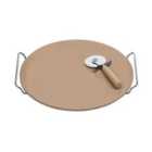 Premier Housewares Pizza Stone and Cutter Set