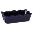 Premier Housewares Stoneware Loaf Dish - Blue
