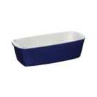 Premier Housewares Stoneware Loaf Dish - Imperial Blue