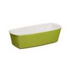 Premier Housewares Stoneware Loaf Dish - Lime Green