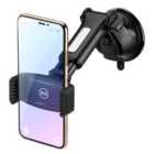 MIXX In-Car Long Arm Suction Mount Phone Holder - Black