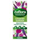 Zoflora Concentrated Multipurpose Disinfectant Country Garden 120ml