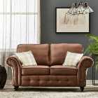 Oakland Soft Faux Leather 2 Seater Sofa