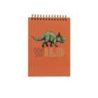 Morrisons Dinosaur Wild Notebook B6