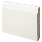 Wickes Chamfered / Bullnose White MDF Skirting - 18 x 144 x 4200mm