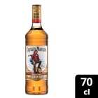 Captain Morgan Original Spiced Gold Rum Based Spirit Drink 70cl