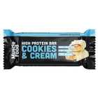 Musclefood High Protein Bar Cookies & Cream 45g