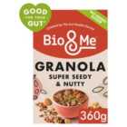 Bio&Me Granola Super Seedy & Nutty Gut-Loving Prebiotic 360g