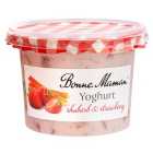 Bonne Maman Strawberry & Rhubarb Yoghurt 450g