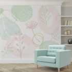 Abstract Pattern Mural