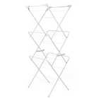 Russell Hobbs Three Tier Clothes Airer - Pink and Grey