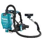 Makita DVC261ZX11 18V x 2 (36V) LXT Brushless Cordless HEPA Backpack Vacuum Cleaner (Bare Unit) 
