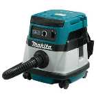 Makita DVC861LZ/2 230V Corded or Cordless 8L HEPA Vacuum Cleaner (Bare Unit)