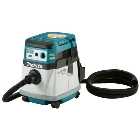 Makita DVC157LZX3 18V x 2 (36V) LXT Brushless AWS Cordless 15L Dry Only Vacuum Cleaner (Bare Unit)