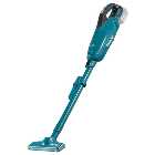 Makita DCL282FZ 18V LXT Brushless Cordless 3-Speed Vacuum Cleaner with LED Light