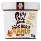 Pip & Nut Dark Roast Ultimate Peanut Butter 1kg