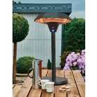 Charles Bentley 2000W Electric Table Top Outdoor Patio Heater