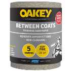Oakey 180 Grit Between Coats Sandpaper Roll - 5m x 115mm