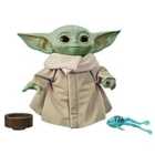 Star Wars The Mandalorian Grogu The Child Talking Plush Toy with Character Sounds & Accessories