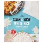 Morrisons Steam & Serve 4 White Rice 800g