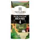 Taylors Of Harrogate Rich Italian Beans, 200g
