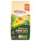 White's Organic Jumbo Oats, 1kg