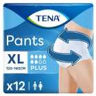 TENA Incontinence Pants Plus XL 12 per pack