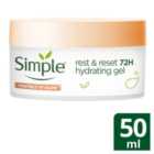 Simple Rest & Reset 72H Hydrating Gel Protect 'N' Glow 50ml