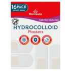 Morrisons Hydrocolloid Plasters 16 per pack