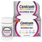 Centrum Women 50+ Multivitamin with Vitamin D & C Tablets 30 per pack