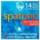 Spatone Liquid Natural Iron Supplement 14 Pack 14 per pack