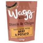 Wagg Steak & Chips Dog Treats 125g