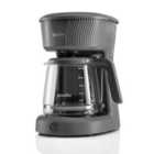 Breville VCF139 Flow Collection 12-Cup Filter Coffee Machine - Grey and Chrome