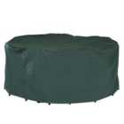 Outsunny Round Protective Furniture Cover - Green