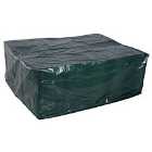 Outsunny Rectangular Protective Furniture Cover - Green