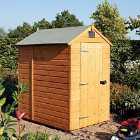 Rowlinson 5ft x 7ft Security Apex Wooden Garden Shed