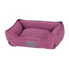 Scruffs Manhattan Small Box Pet Bed - Purple