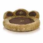 Scruffs Grizzly Bear Large Pet Bed - Teddy