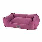 Scruffs Manhattan X-Large Box Pet Bed - Purple