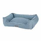 Scruffs Manhattan X-Large Box Pet Bed - Denim Blue