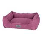 Scruffs Manhattan Large Box Pet Bed - Purple
