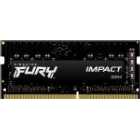 Kingston FURY Impact 16GB 2666MHz SODIMM DDR4 RAM