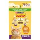 Go-Cat Senior 7+ Dry Cat Food In Chicken & Veg 750g