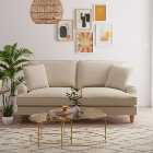Beatrice Luna Fabric 4 Seater Sofa