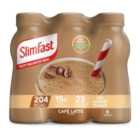 Slim-Fast Milkshake Cafe Latte 6 x 325ml